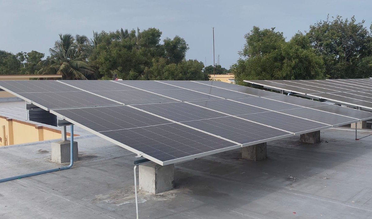 Home solar panels