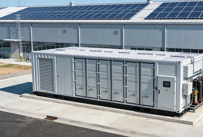 Solar energy storage and renewable energy system